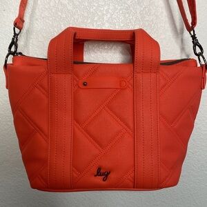 LUG Dory Crossbody Bag with Handles NWOT